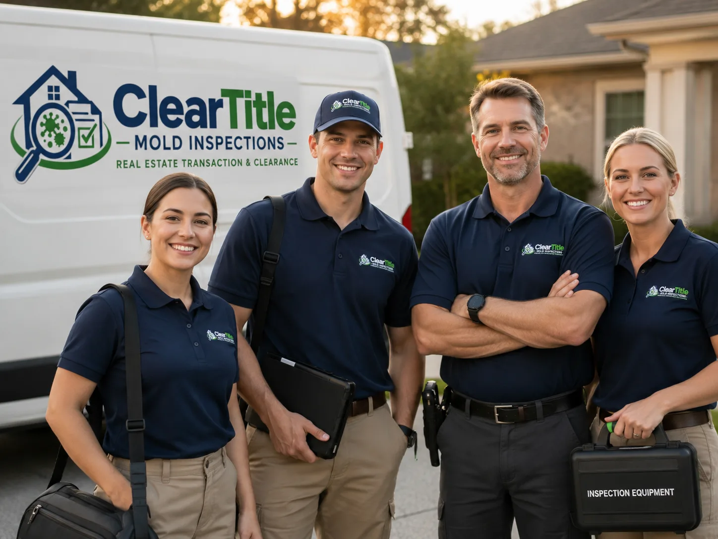 Mold Inspection For Home Sale company in Vauxhall, NJ